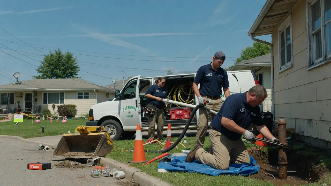 Emergency Plumber in South Fork, PA near me